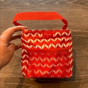 Thirty-One Little Carry All in Chevron Dash